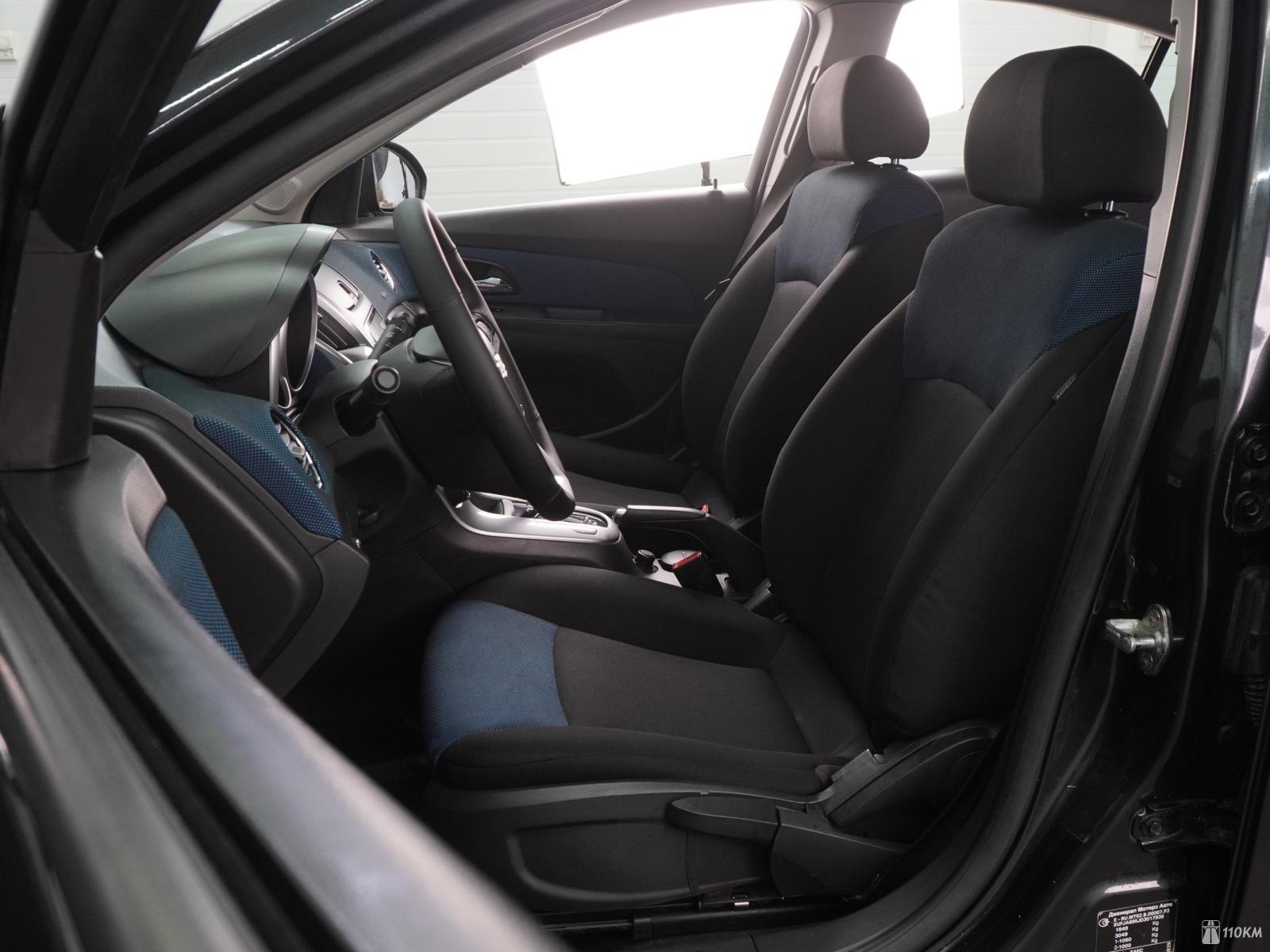 Chevrolet, Cruze, I Рестайлинг, 1796, 141, бензин, седан, автомат, передний привод, среднее состояние, левый, черный, 799 000 ₽